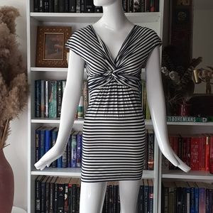 Max Studio striped maritime dress P2692